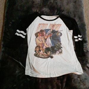 Starwars graphic- T